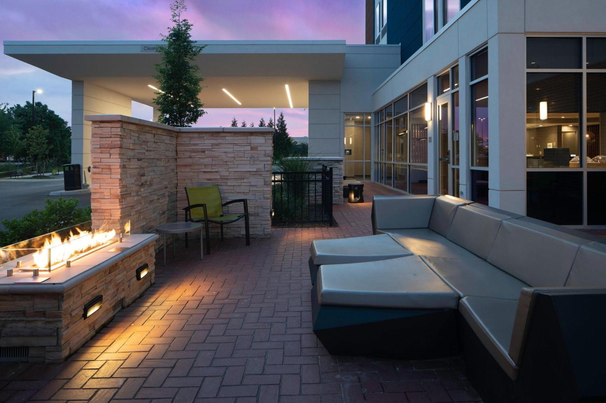 Springhill Suites Winchester Eksteriør bilde