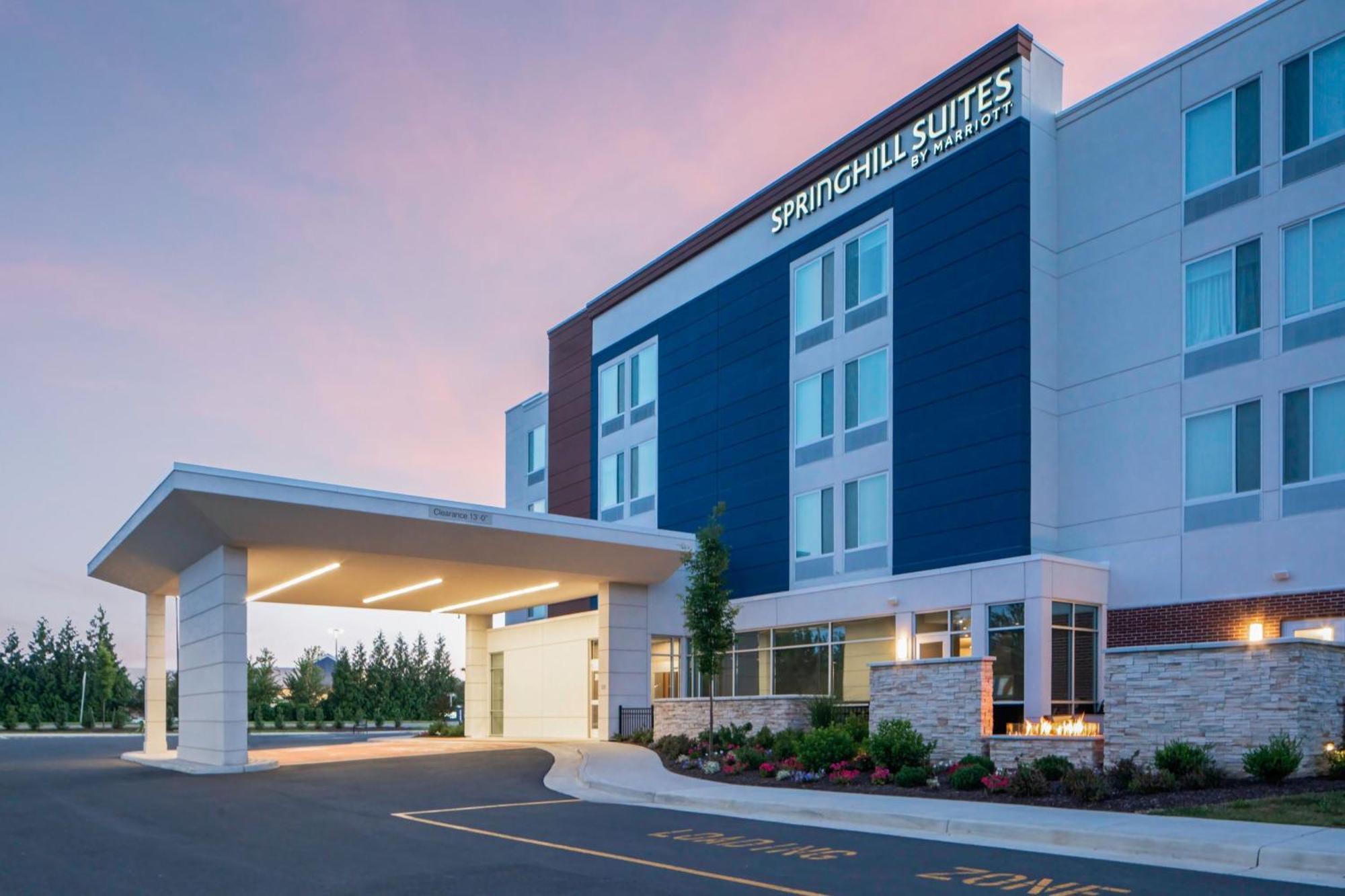 Springhill Suites Winchester Eksteriør bilde